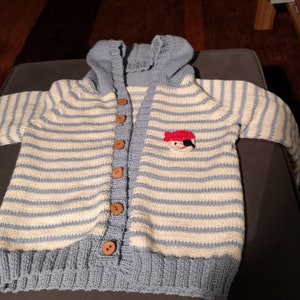 Baby Cardigan, Baby Cardigan, Boys image 3