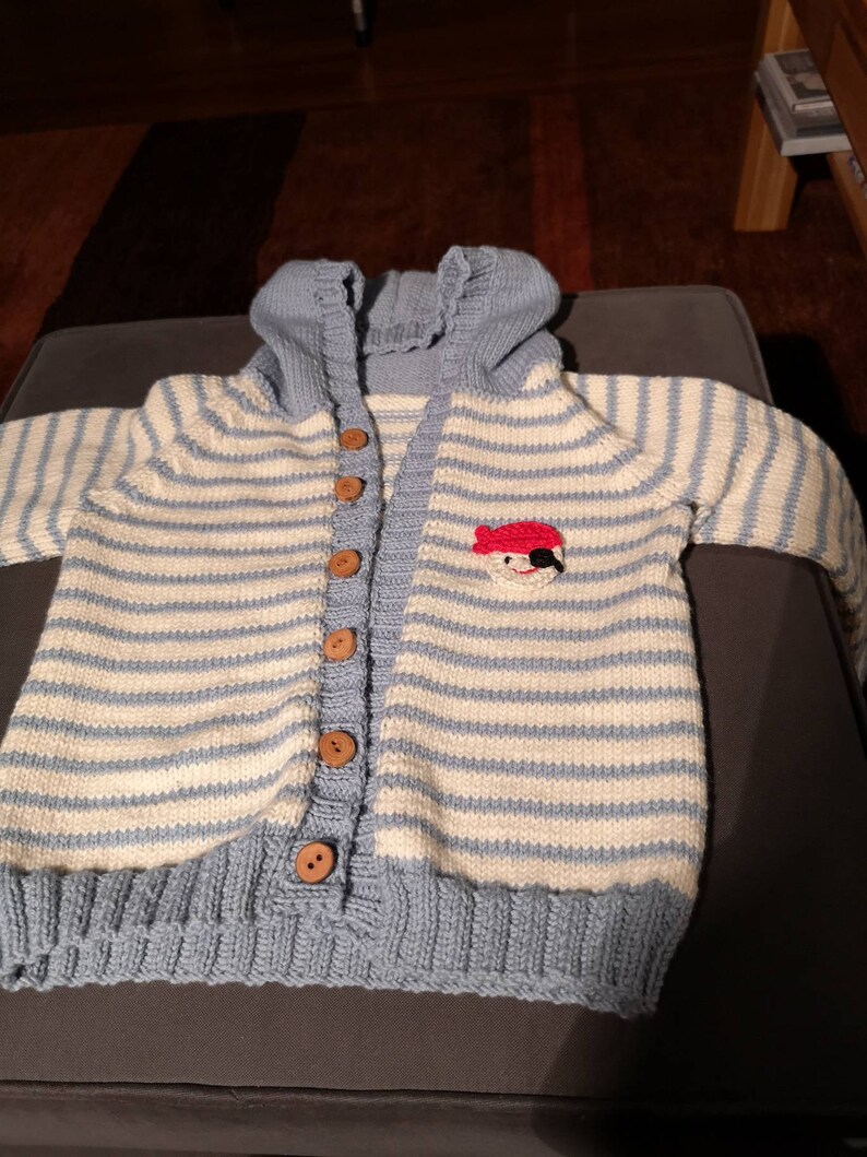 Baby Cardigan, Baby Cardigan, Boys image 3