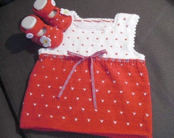 Baby sweater/tunic, without ballerinas