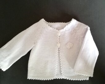 Baby cardigan