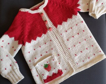 Baby jacket cardigan