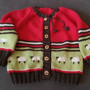 Baby cardigan, baby jacket