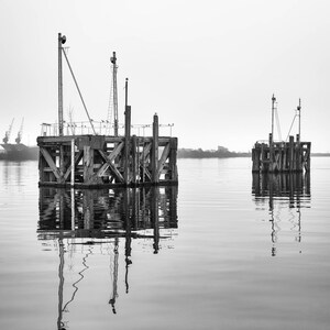 Cardiff Bay Reflexionen