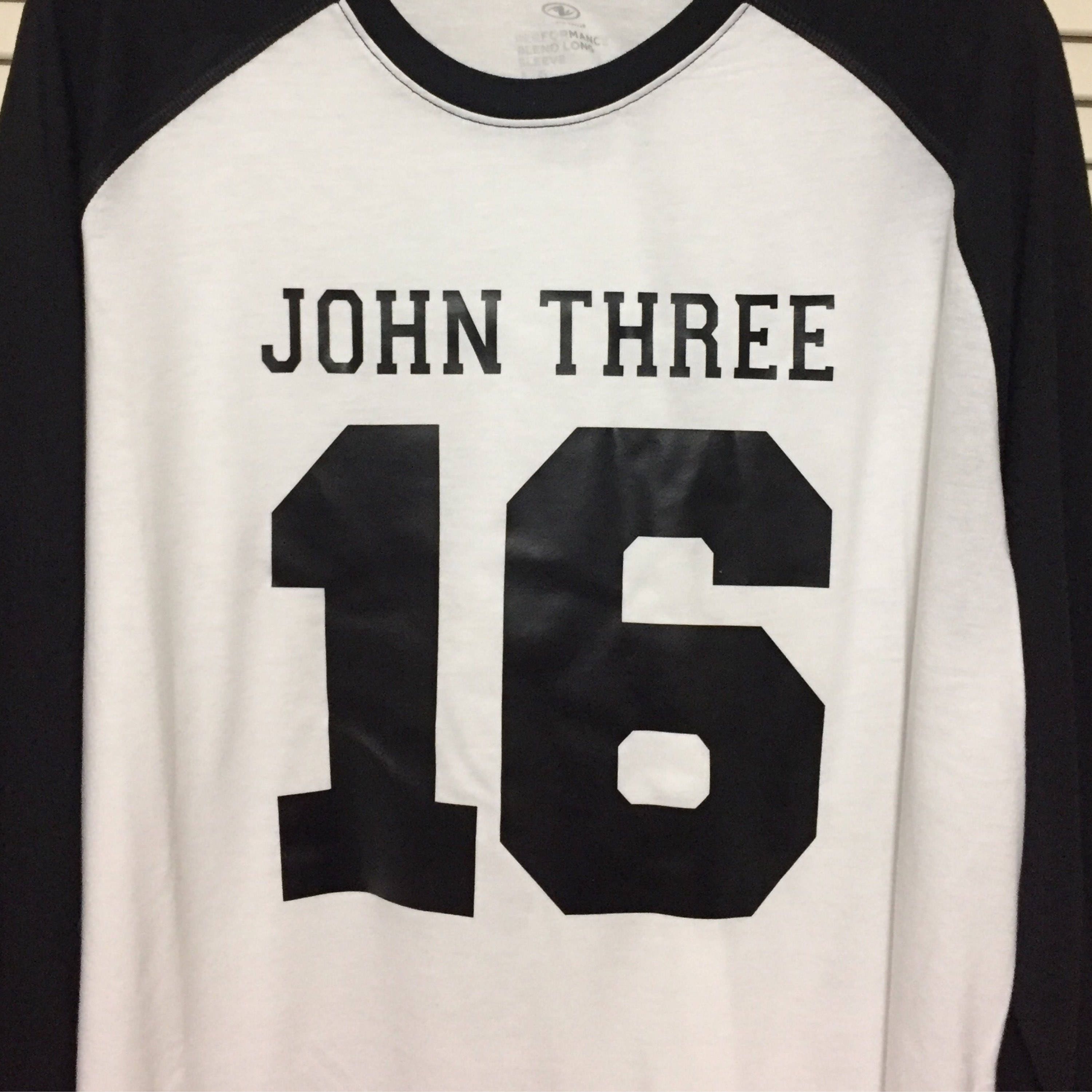 Christian T-shirt, john 3:16, Baseball T-shirt - Etsy