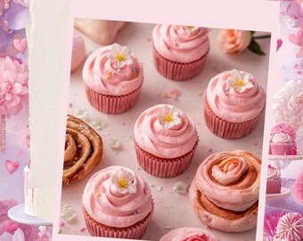 British Baking Recipes Bundle | 14 Printable Cookbook PDFs (Digital Download)