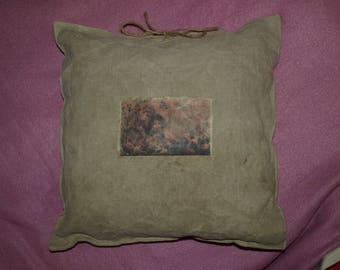 SQUARE CANVAS PILLOW