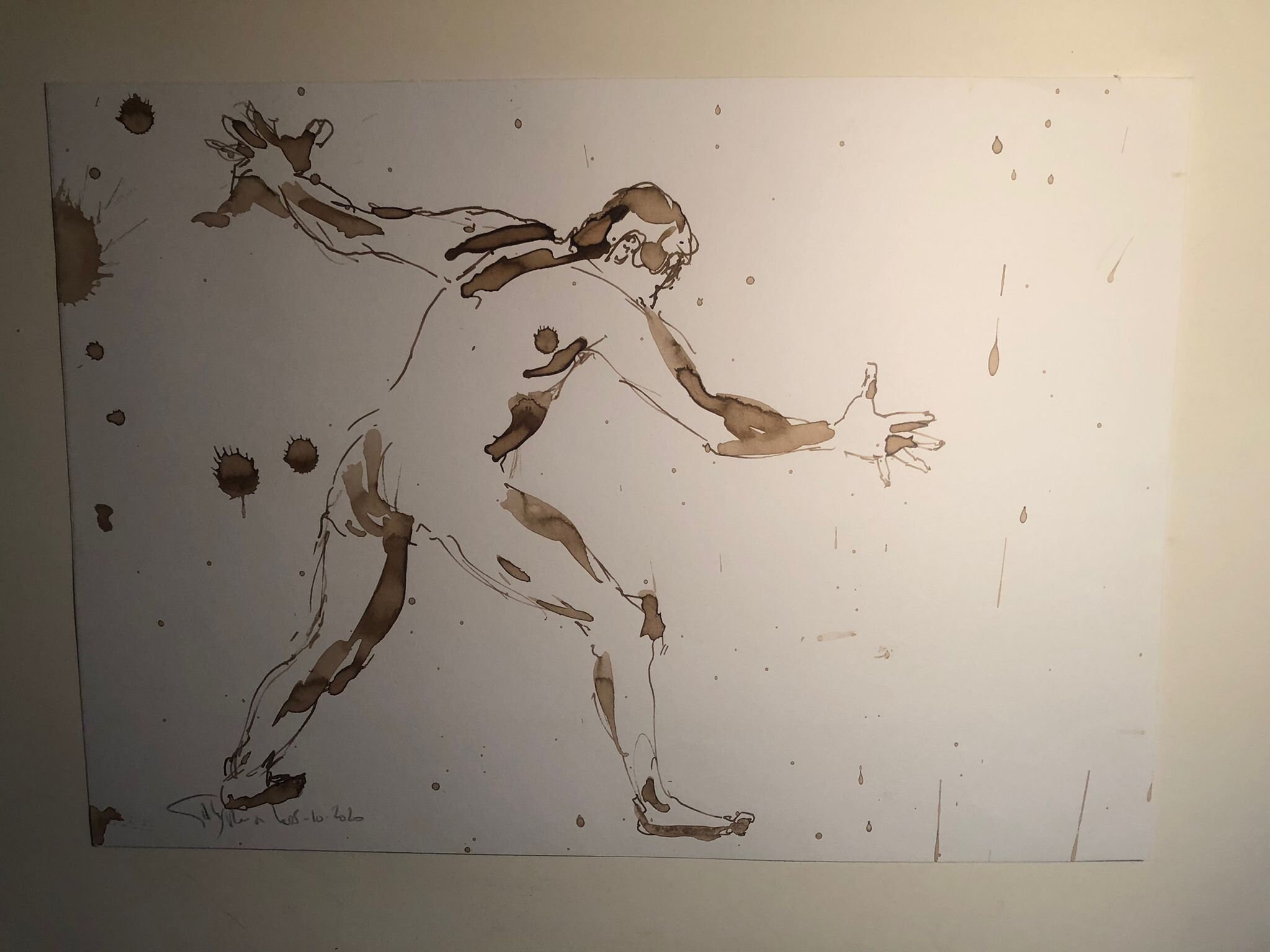 Dessin Nu Atlier Modele Vivant