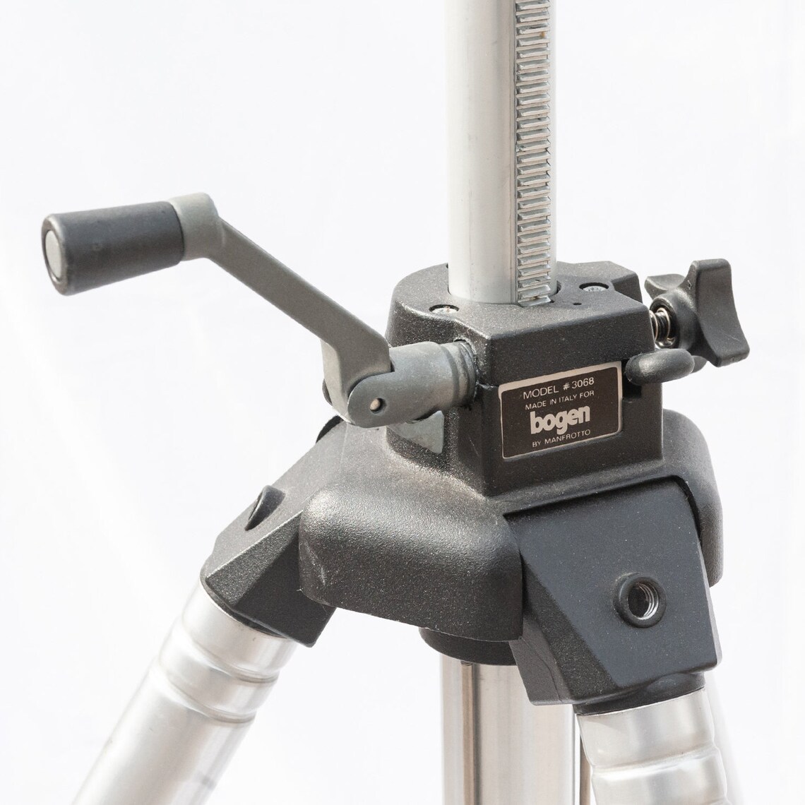 Bogen/manfrotto Professional Tripod With Video Head Etsy