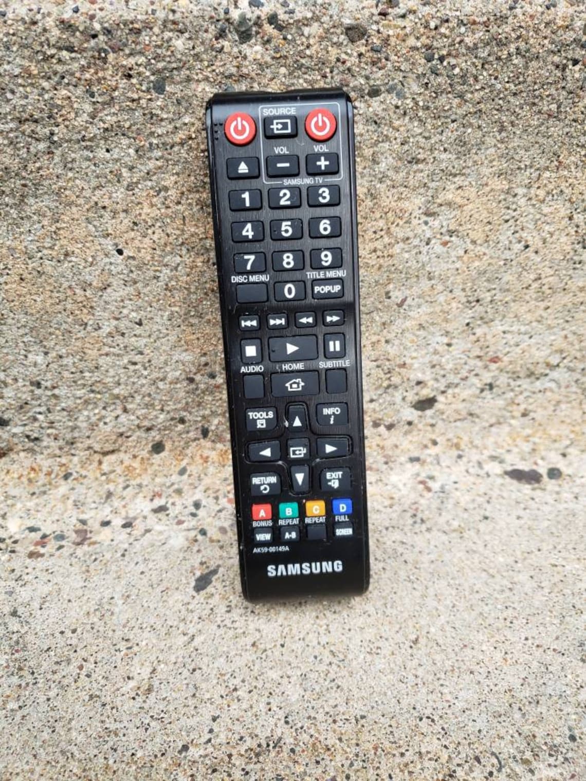Samsung Remote Control TESTED AK5900149A With New Batteries Etsy UK