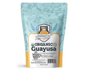 Guayusa, Organic - 4 oz