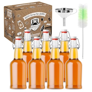 The Complete Kombucha Brewing Starter Kit with Culture | Fermentaholics USDA Certified Organic Making Kit (The Pro Kombucha Brewing Kit) image 4