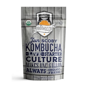Jun SCOBY, Organic - 12 fl oz