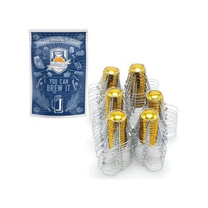Belgian Bottle Wire Hoods 60 Pack Wire Hoods for Champagne or Beer Bottles