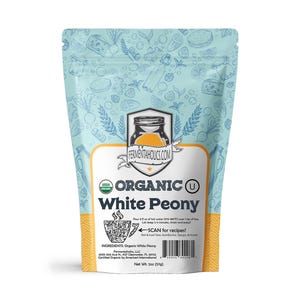 Fermentaholics USDA Certified Organic Loose Leaf White Peony Tea