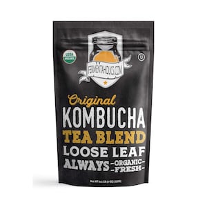 Fermentaholics USDA Organic Kombucha Tea Blend, 4oz - Makes 11 Gallons