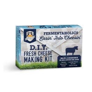 Fresh Cheese Kit, Easin' Into Cheesin'