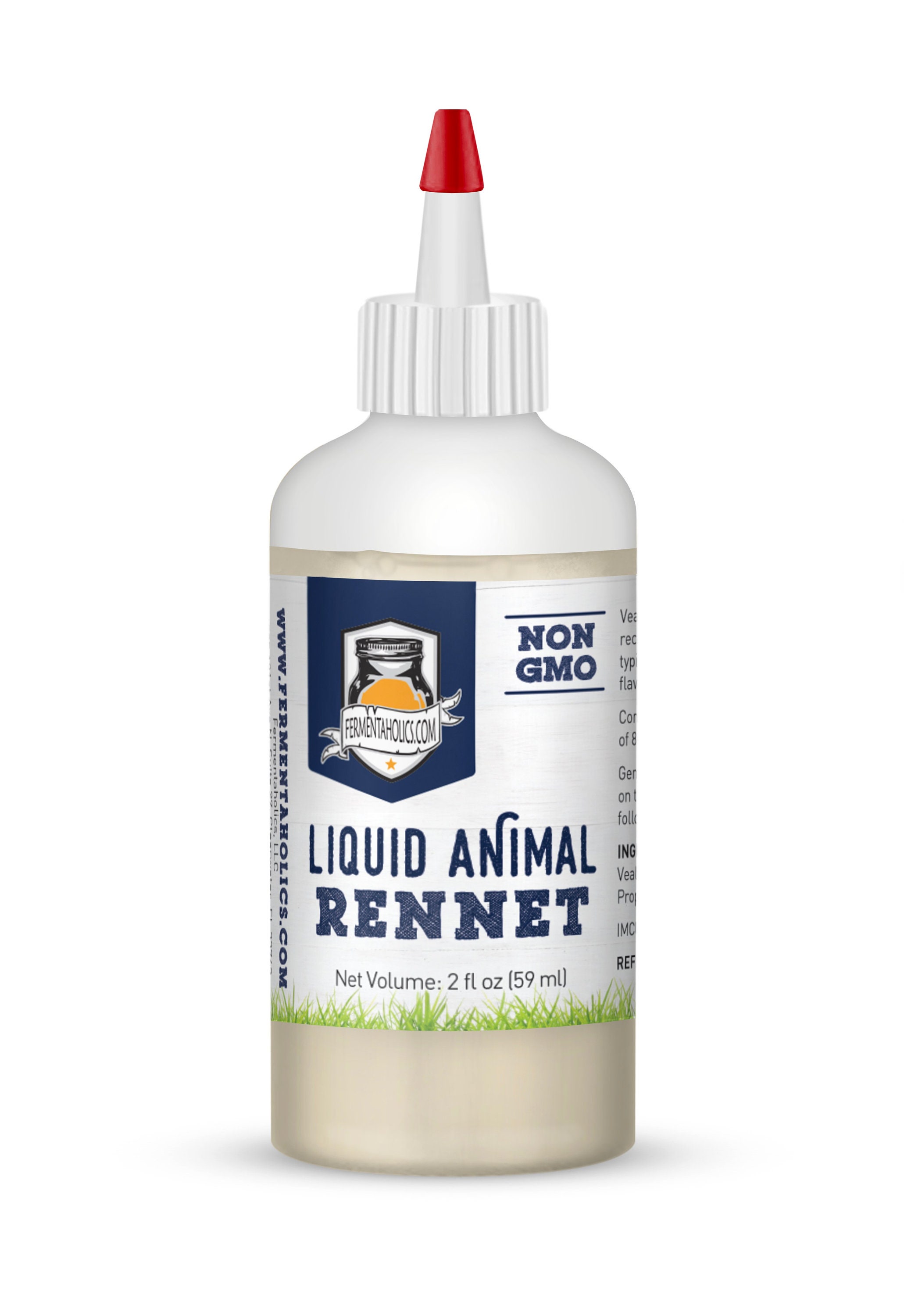 Fermentaholics Liquid Animal Rennet for Cheese Making Milk - Etsy Ireland Fermentaholics Liquid Animal Rennet for Cheese Making Milk - Etsy Ireland