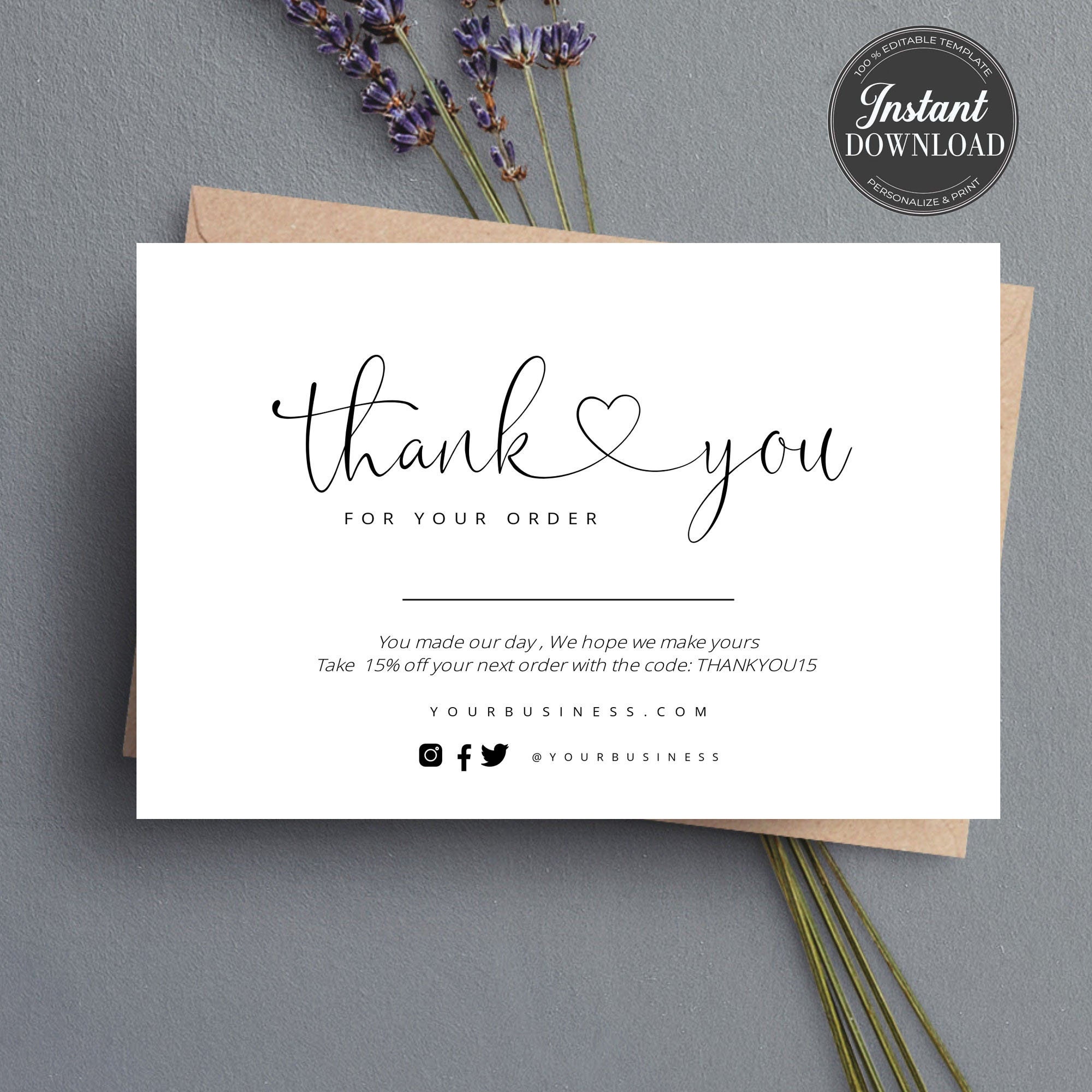 paper-party-supplies-paper-business-thank-you-card-template-thank-you-for-your-order-cards