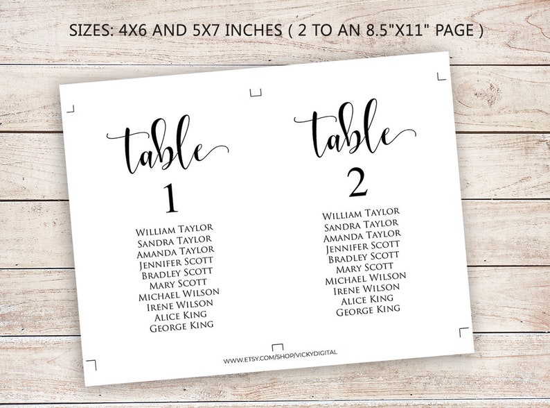 table-number-template-editable-table-number-template-seating-etsy-canada