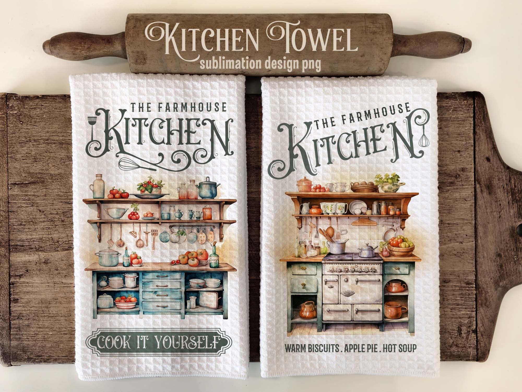 How To Sublimate On Kitchen Towels: An Easy To Follow Tutorial