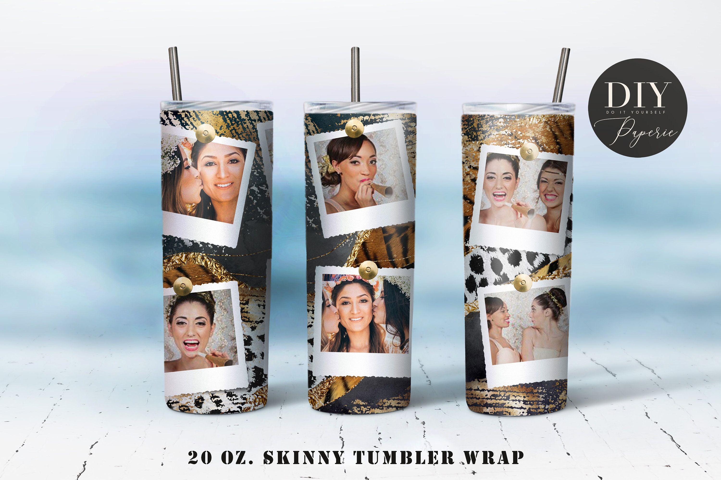 Sublimation Tumbler Template Free