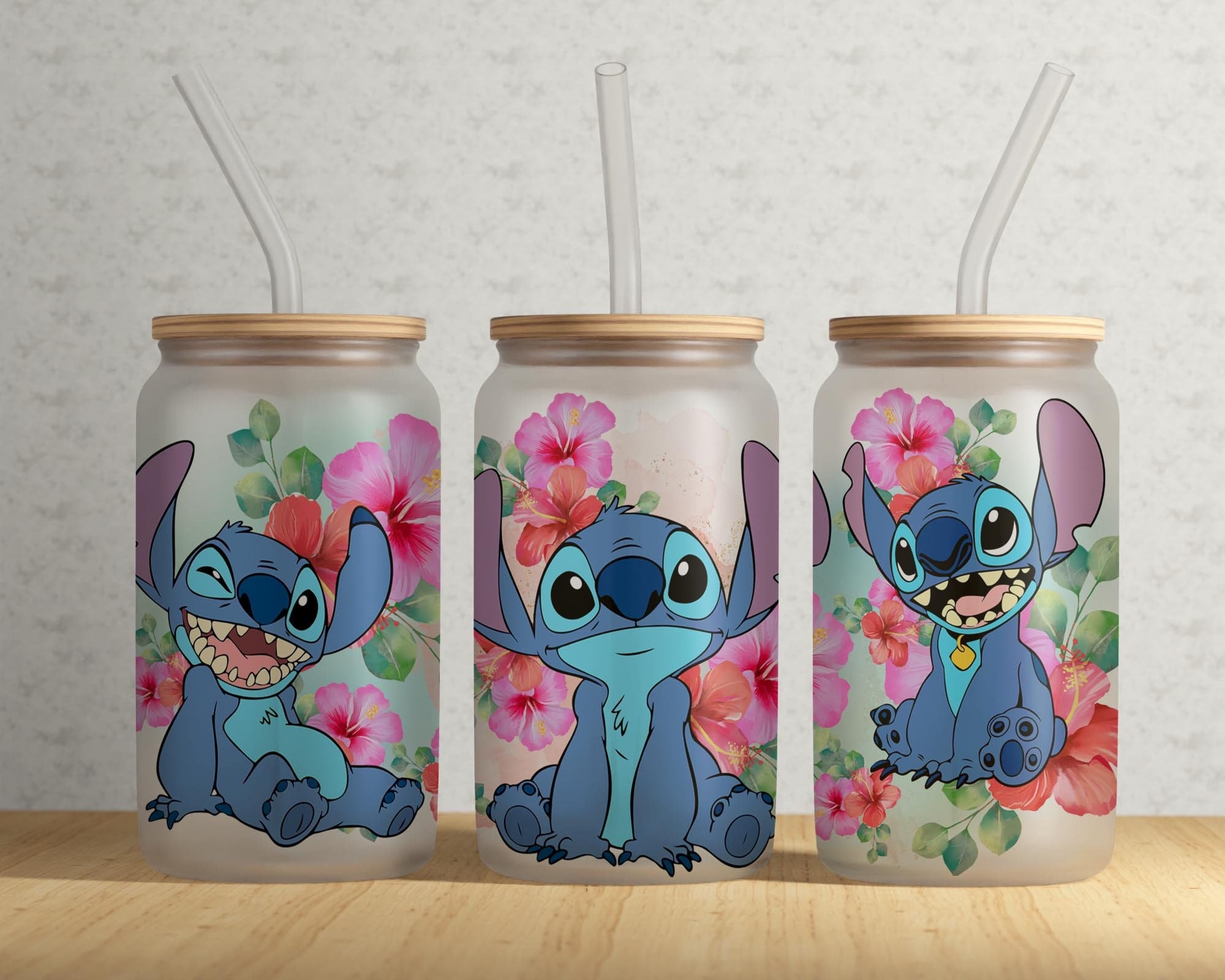Stitch Tumbler Lilo And Stitch Inspired Personalised Cup - iTeeUS