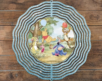 Winnie the Pooh Wind Spinner Design (Digital Download)