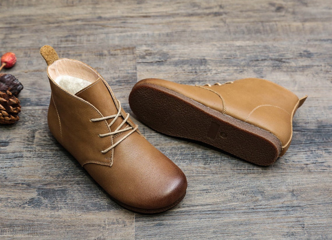 color block booties