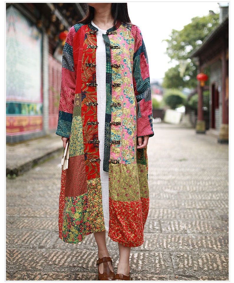 Women Light Weight Jackets Ethnic Clothing Cotton Jackets | Etsy