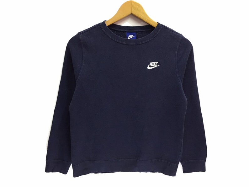 Rare Nike Small Logo Spellout Embroidery Pullover Jumper - Etsy