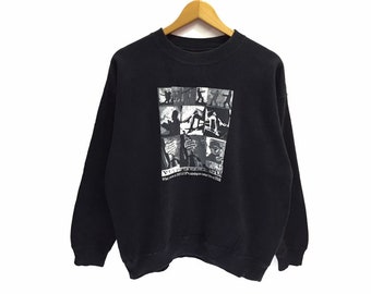 Rare!! Pulp Spellout Pullover Jumper Sweatshirt