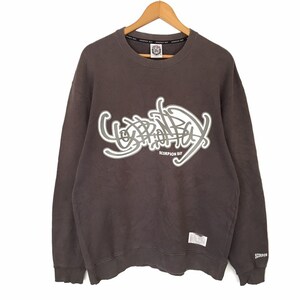 Rare!! Scorpion Bay Big Logo Pullover Jumper Sweatshirt Hawaiian Beach Mexico Surfwear