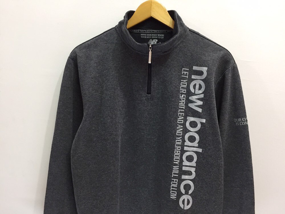 [EBBETSFIELD] Bets Logo Half Zip-up Crewneck/追跡付 FOX HEAD PATCH COMFORT HALF ZIP SWEATSHIRT | Maison Kitsuné