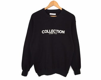Rare!! Kaneko Isao Spellout Pullover Jumper Sweatshirt Japan Designers Fashion Style