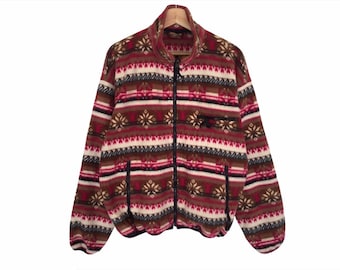 ¡¡Extraño!! Sunlucas Bonito diseño suéter chaqueta polar esquí