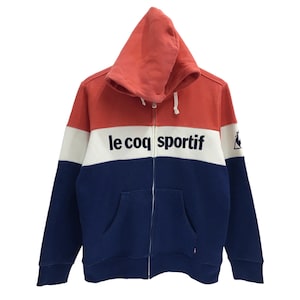 VTG Le Coq Sportif Rare 80s Red Track Suit | eBay
