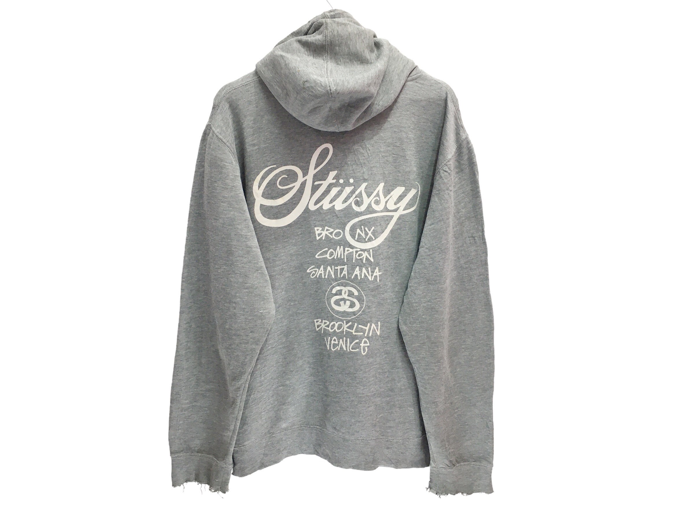OLD Stussy WORLD TOUR foodie MADE IN USA OLD Stussy WORLD TOUR foodie MADE IN USA