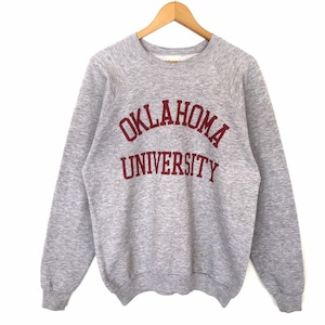 Rare!! Vintage 90s University Of Oklahoma Spellout Pullover Jumper Sweatshirt