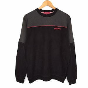 Rare!! Kenzo Golf Spellout Embroidery Pullover Jumper Sweatshirt