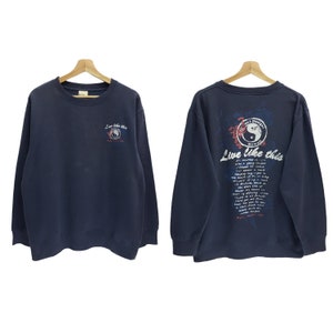 Rare!! T&C Surf Design Spellout Pullover Jumper Sweatshirt Surfwear Surfboards Style Hawaii Beach Islands