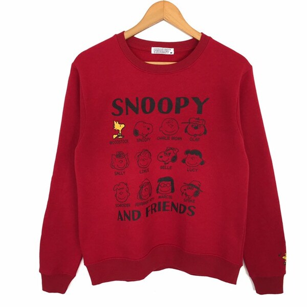 Peanuts Blue Embroidered Applique Knitted T-Shirt main image 0