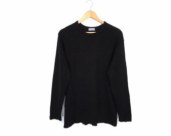 ¡¡¡Raro!!! Camisa de manga larga de diseñador japonés COMME Des GARCONS 1996 fabricada en Japón