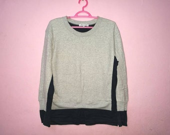 Rare!! COMME Des GARCONS Japan Designer Sweatshirt