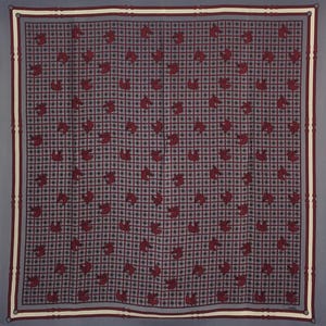 Rare!! Vintage Cordier Horse Silk Scarf (30 x 31)