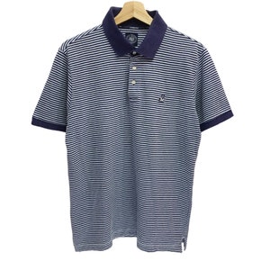 Rare!! Vintage J.Press Polo Shirt Striped