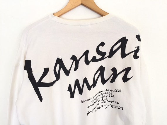 Rare!! Vintage Kansai Man Japan Designer Kansai Y… - image 3