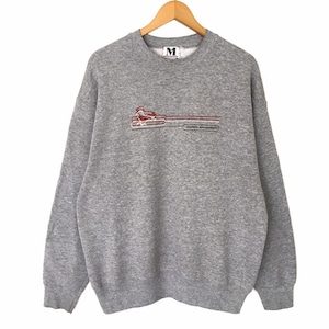 Rare!! Modern Amusement Spellout Pullover Jumper Sweatshirt