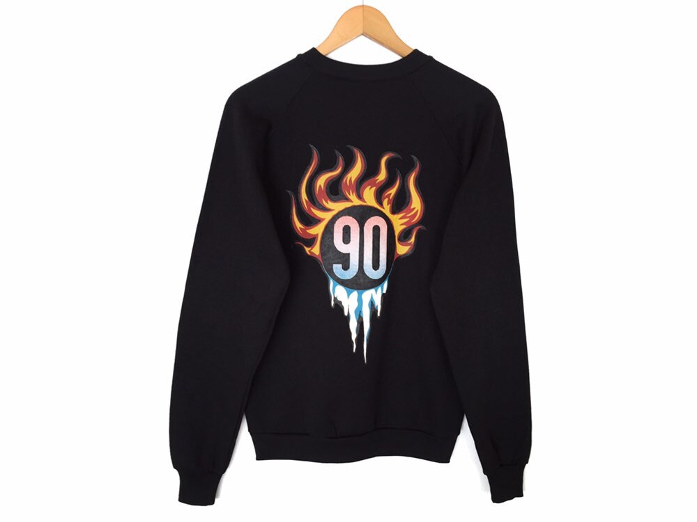 全国無料，本物保証 ９０　Kevin Staab Lサイズ　tic-tac-toe FRUT OF THE ROOM 袖裾シングルステッチ　