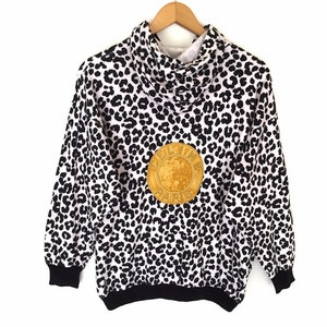 Selten!! Vintage Celine Paris Spellout Pullover Pullover PulloverHoodie Frauen