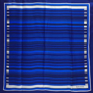 Zeldzaam!! Vintage zijden sjaal Roland Munnier (29,5 x 30,5)